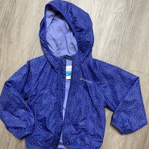 Columbia Windbreaker with Lining Toddler 3T